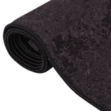 Tappeto Lavabile Antracite 400x300 cm