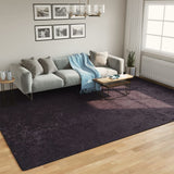 Tappeto Lavabile Antracite 400x300 cm