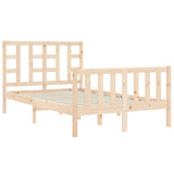 Giroletto senza Materasso 120x200 cm in Legno Massello di Pino