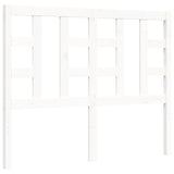 Giroletto senza Materasso Bianco 120x200 cm Legno Massello Pino