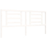 Giroletto senza Materasso Bianco 200x200 cm Legno Massello Pino