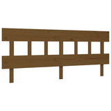 Giroletto con Testiera ambra 200x200 cm in Legno Massello
