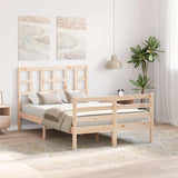 Giroletto con Testiera Small Double in Legno Massello