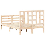 Giroletto con Testiera Small Double in Legno Massello