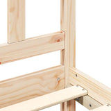 Giroletto con Testiera Small Double in Legno Massello