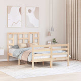 Giroletto con Testiera Small Double in Legno Massello