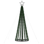 Albero di Natale a LED 275 LED Colorato 180 cm