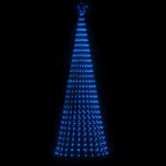 Albero di Natale a LED 688 LED Blu 300 cm