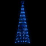 Albero di Natale a LED 688 LED Blu 300 cm