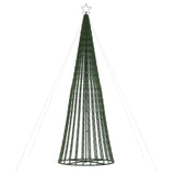 Albero di Natale a LED 688 LED Colorato 300 cm