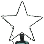 Albero di Natale a LED 688 LED Colorato 300 cm