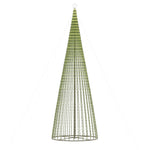 Albero di Natale a LED 1544 LED Blu 500 cm