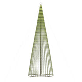Albero di Natale a LED 1544 LED Blu 500 cm