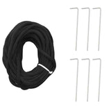 Albero di Natale a LED con Punte 220 LED Bianco Freddo 180 cm