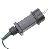 Albero di Natale a LED su Pennone 3000 LED Blu 800 cm