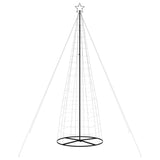 Albero di Natale a LED 570 LED Bianco Caldo 300 cm