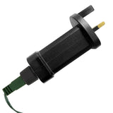 Albero di Natale a LED 570 LED Bianco Caldo 300 cm