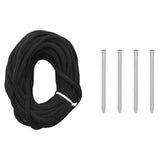 Albero di Natale a LED 570 LED Bianco Caldo 300 cm