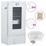 Forno Affumicatore BBQ Generatore Fumo Freddo Acciaio Zincato