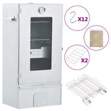 Forno Affumicatore BBQ Generatore Fumo Freddo Acciaio Zincato