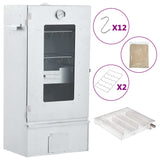Forno Affumicatore BBQ Generatore Fumo Freddo Acciaio Zincato