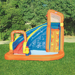Bestway Scivolo d'Acqua H2OGO Turbo Splash Water Zone-Mega Water Park