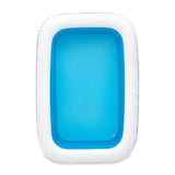 Bestway Piscina Gonfiabile per Bambini Blu 229x152x56 cm