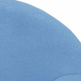 Divano per Bambini Blu in Morbido Peluche