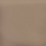Divano a 2 Posti con Cuscini Cappuccino 120 cm in Similpelle