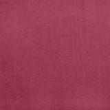 Divano a 3 Posti con Cuscini Rosso Vino 180 cm in Velluto