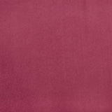 Poltrona con Poggiapiedi Rosso Vino 60 cm in Velluto