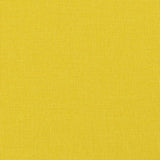 Set di Divani 3 pz con Cuscini Giallo Chiaro in Tessuto