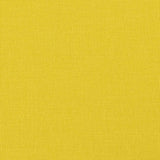 Set di Divani 2 pz con Cuscini Giallo Chiaro in Tessuto