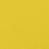 Set di Divani 3 pz con Cuscini Giallo Chiaro in Tessuto
