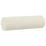 Set di Divani 4 pz con Cuscini Crema in Velluto