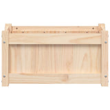 Fioriera da Giardino 60x31x31 cm in Legno Massello di Pino