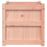 Fioriere da Giardino 2 pz in Legno Massello di Douglas