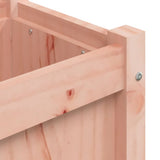 Fioriere da Giardino 2 pz in Legno Massello di Douglas