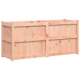 Fioriera da Giardino 150x50x70 cm in Legno Massello di Douglas