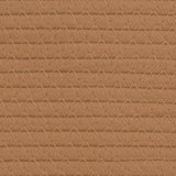 Cestini Portaoggetti 2pz Marrone e Bianco 24x18 cm in Cotone