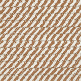 Cestini Portaoggetti 2pz Marrone e Bianco 28x28 cm in Cotone