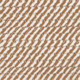 Cestino Portaoggetti Marrone e Bianco 40x35 cm in Cotone