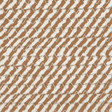 Cesto per Biancheria Marrone e Bianco 60x36 cm in Cotone
