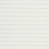 Cestini Portaoggetti 2pz Bianco e Nero in Cotone