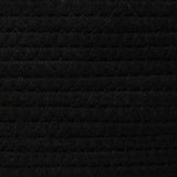 Cestini Portaoggetti 2pz Bianco e Nero in Cotone