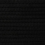 Cestini Portaoggetti 2pz Bianco e Nero in Cotone
