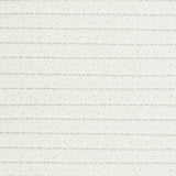Cestino Portaoggetti Beige e Bianco 43x38 cm in Cotone