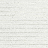 Cestino Portaoggetti Nero e Bianco 49x65 cm in Cotone