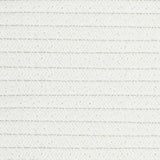 Cestino Portaoggetti Nero e Bianco 49x65 cm in Cotone