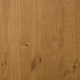 Cassettiera FLAM 80x40x80 cm in Legno Massello di Pino